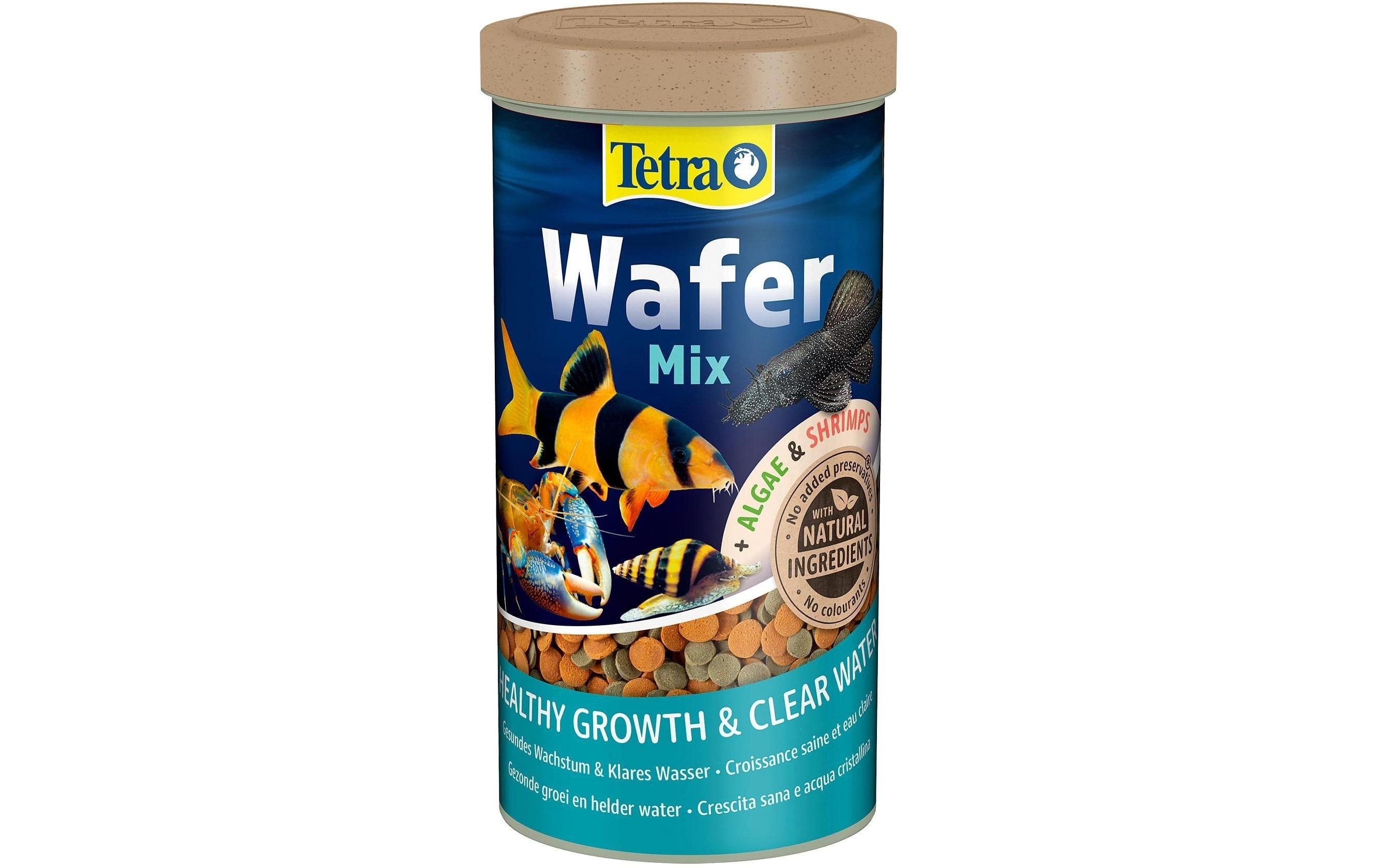Tetra Basisfutter Wafer Mix, 1 l