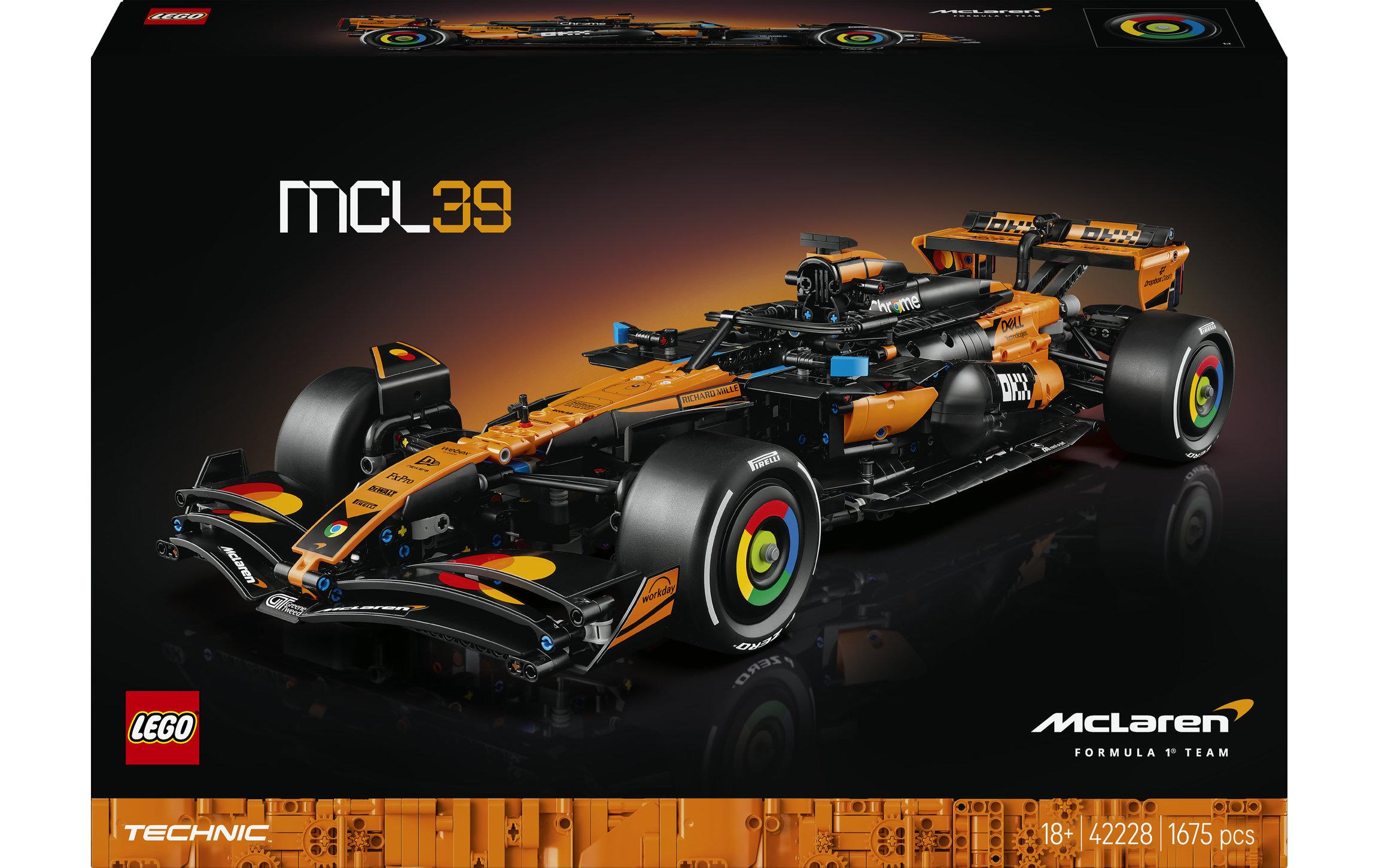 LEGO® Technic McLaren MCL39 F1 Rennwagen 42228