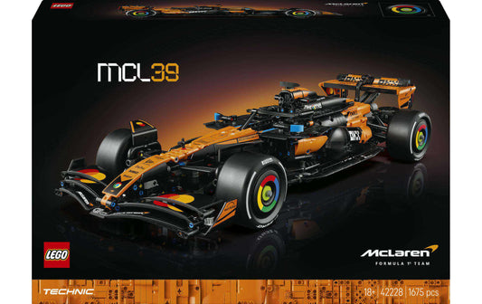 LEGO® Technic McLaren MCL39 F1 Rennwagen 42228