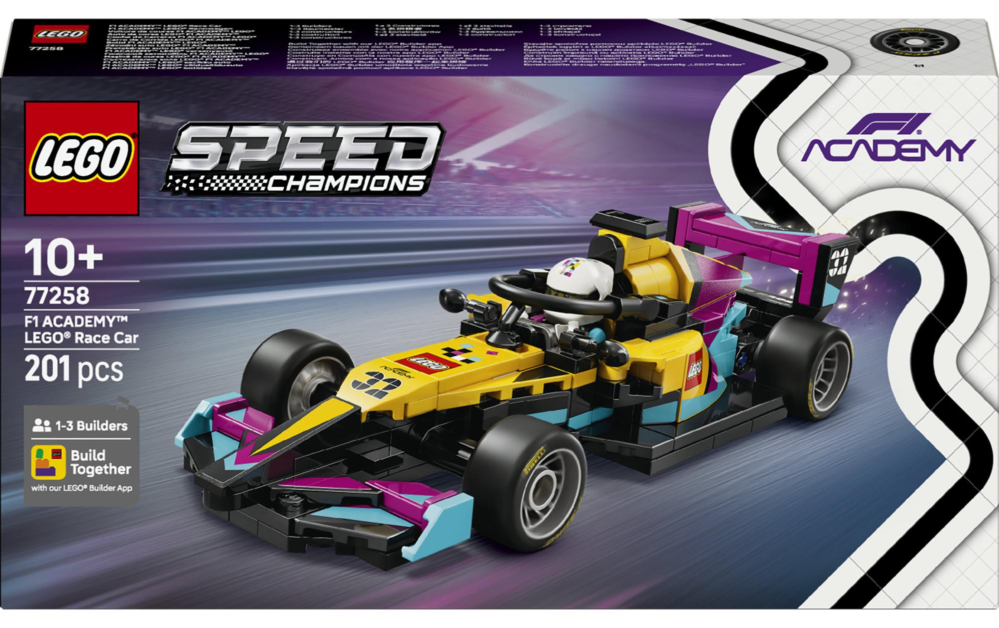 LEGO® Speed Champions F1 ACADEMY Rennwagen 77258