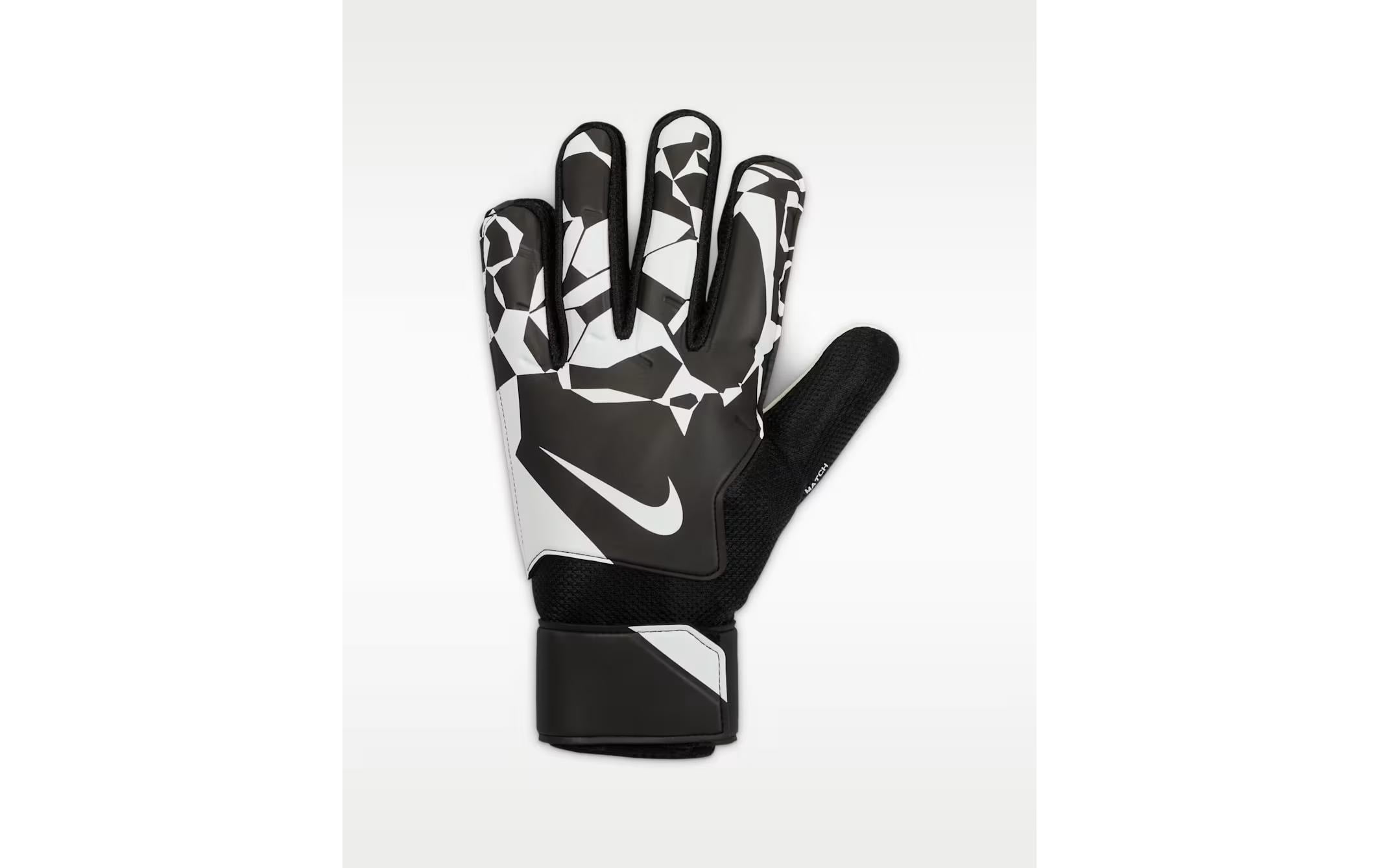 NIKE Torwarthandschuh Match Schwarz/Weiss, 7