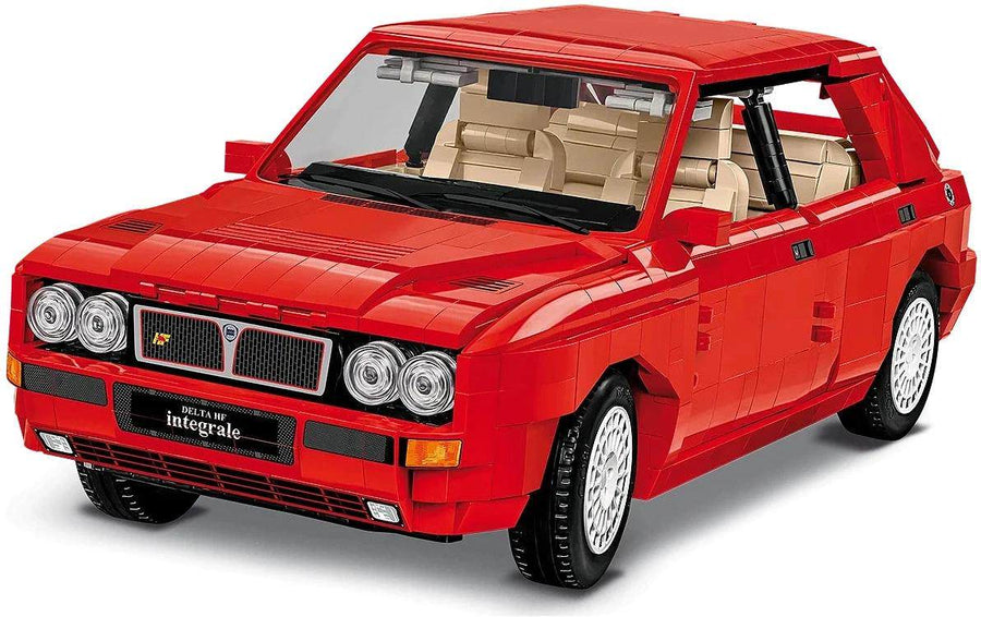 COBI Bausteinmodell 1988 Lancia Delta HF Integrale Massstab 1:12