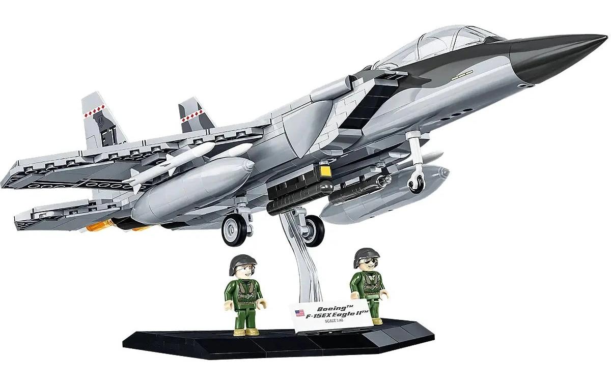 COBI Bausteinmodell F-15EX Eagle II 1:48
