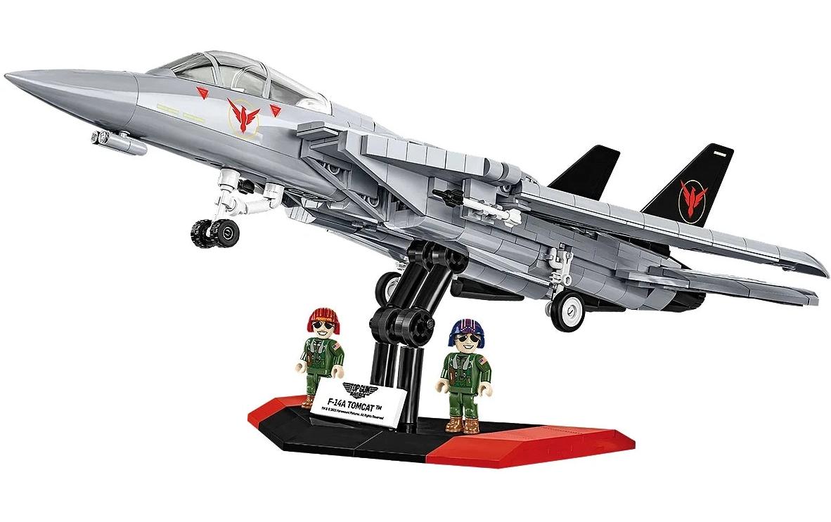 COBI Bausteinmodell F-14A Tomcat 1:48