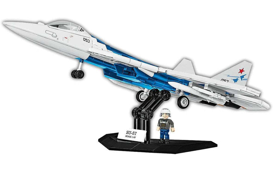 COBI Bausteinmodell SU-57 Felon 1:48