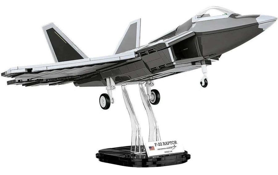 COBI Bausteinmodell Lockheed F-22 Raptor 1:48