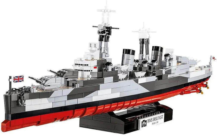 COBI Bausteinmodell HMS Belfast 1:300