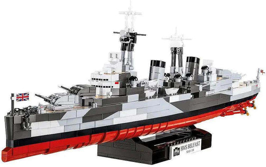 COBI Bausteinmodell HMS Belfast 1:300