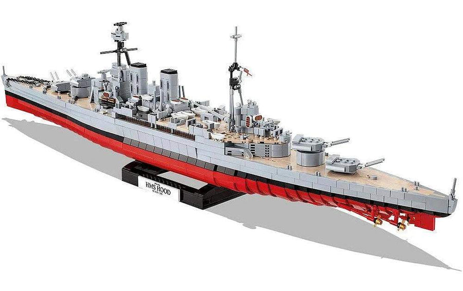 COBI Bausteinmodell HMS Hood 1:300