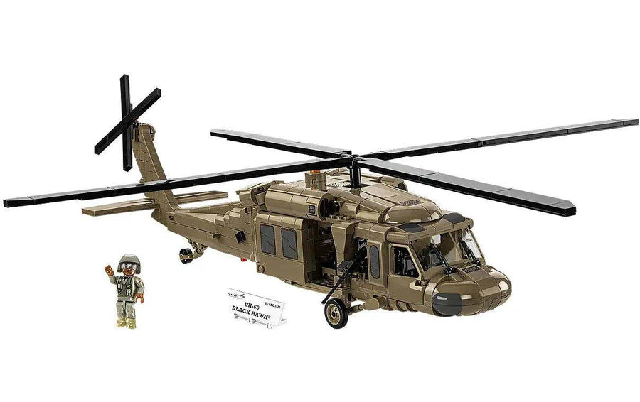 COBI Bausteinmodell UH-60 Black Hawk 1:48