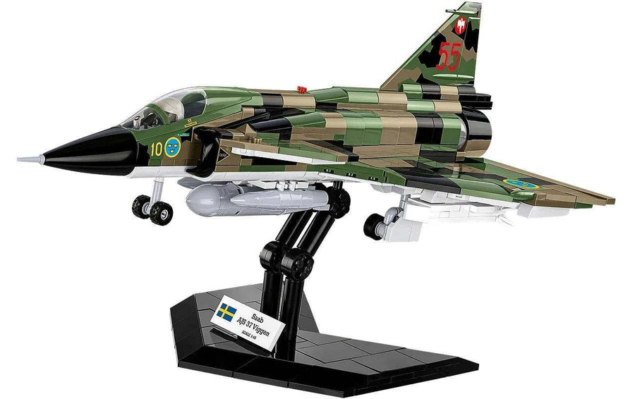 COBI Bausteinmodell Saab AJS 37 Viggen 1:48