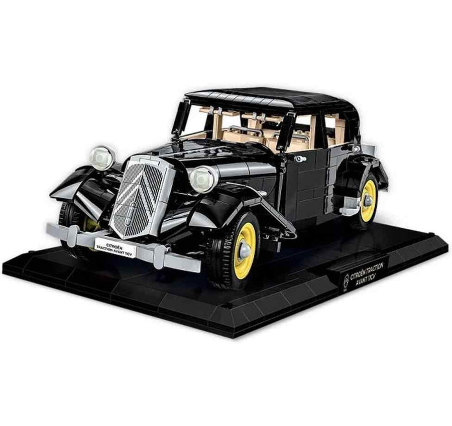 COBI Bausteinmodell Citroen Traction Avant 11CV 1:12