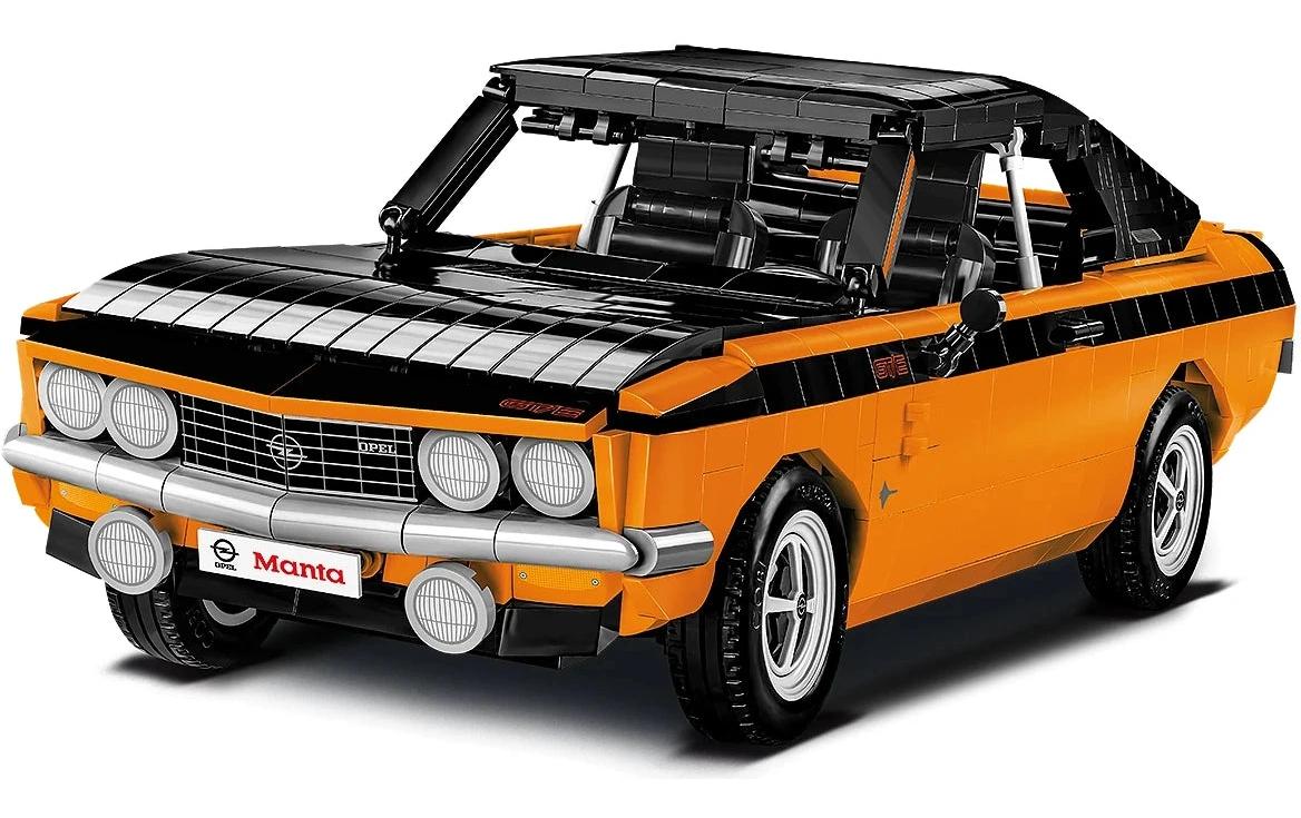 COBI Bausteinmodell Opel Manta A GT/E 1974 1:12