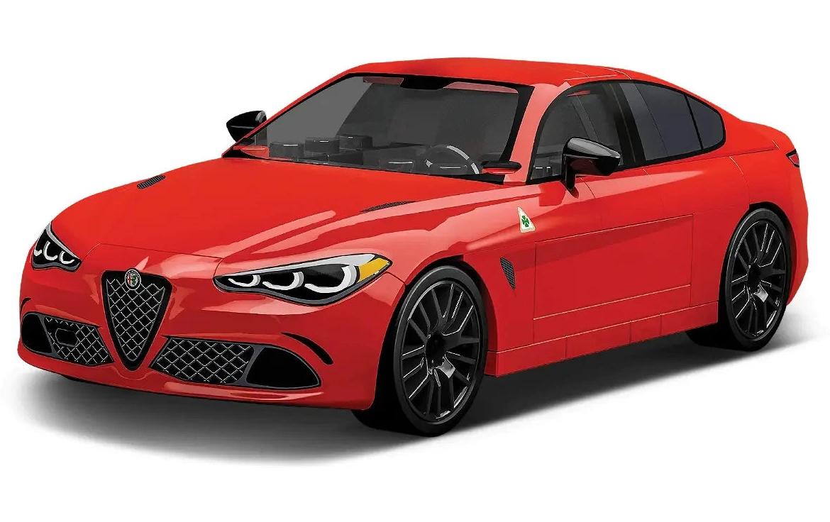 COBI Bausteinmodell Alfa Romeo Gulia Quadrifoglio 1:35