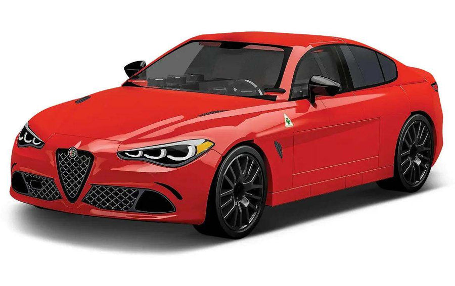 COBI Bausteinmodell Alfa Romeo Gulia Quadrifoglio 1:35