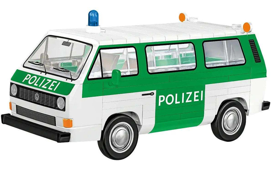 COBI Bausteinmodell Volkswagen T3 Polizei 1:35