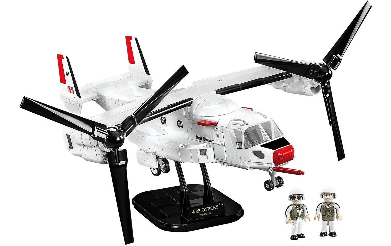 COBI Bausteinmodell Bell Boeing V-22 Osprey 1:48