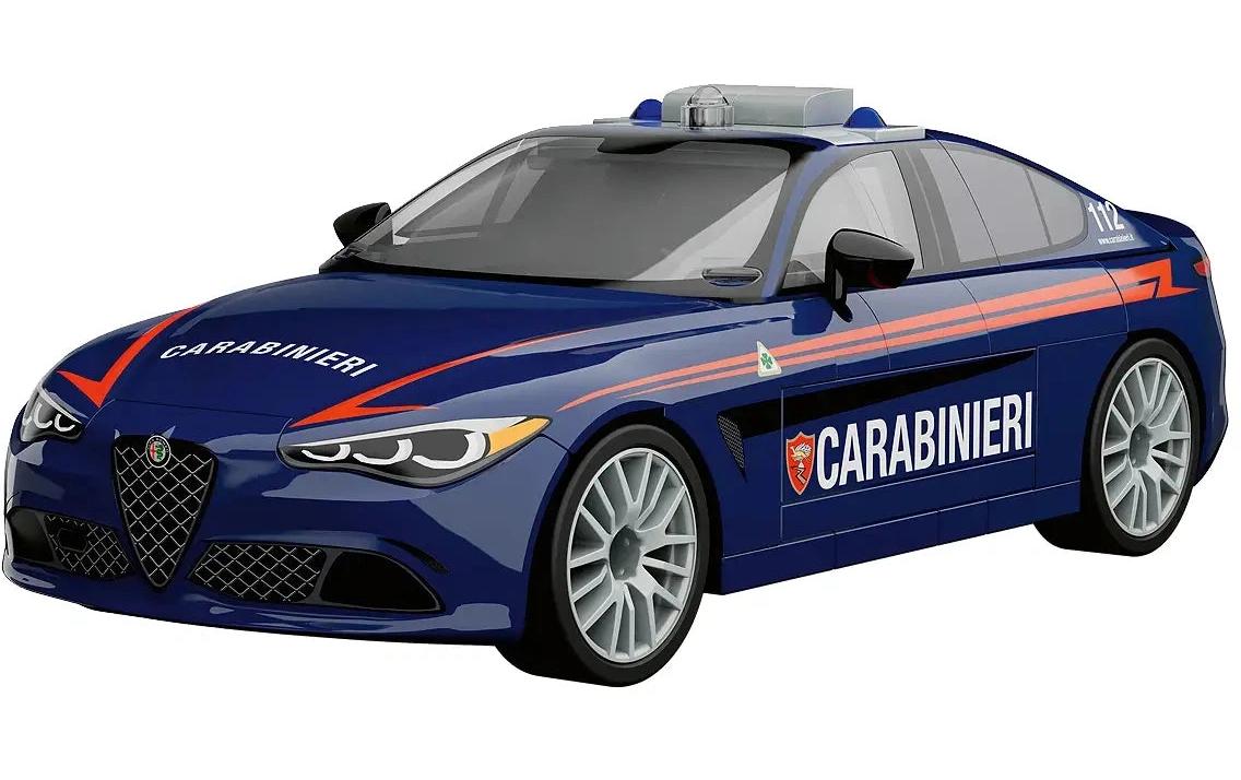 COBI Bausteine Alfa Romeo Giulia Quadrifoglio Carabinieri 1:35