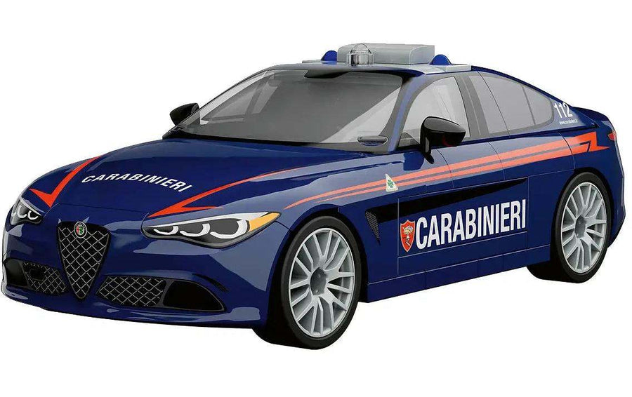 COBI Bausteine Alfa Romeo Giulia Quadrifoglio Carabinieri 1:35