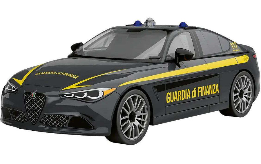 COBI Bausteinmodell Alfa Romeo Giuilia Quadrifoglio Finanza 1:35
