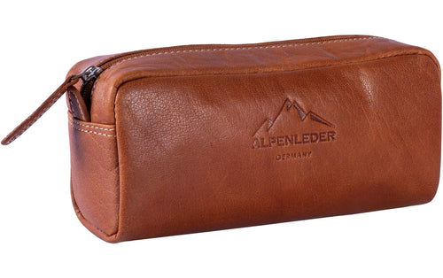 Alpenleder Etui Mainau Cognac