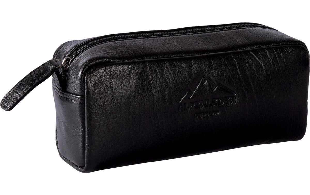 Alpenleder Etui Mainau Ebenholz