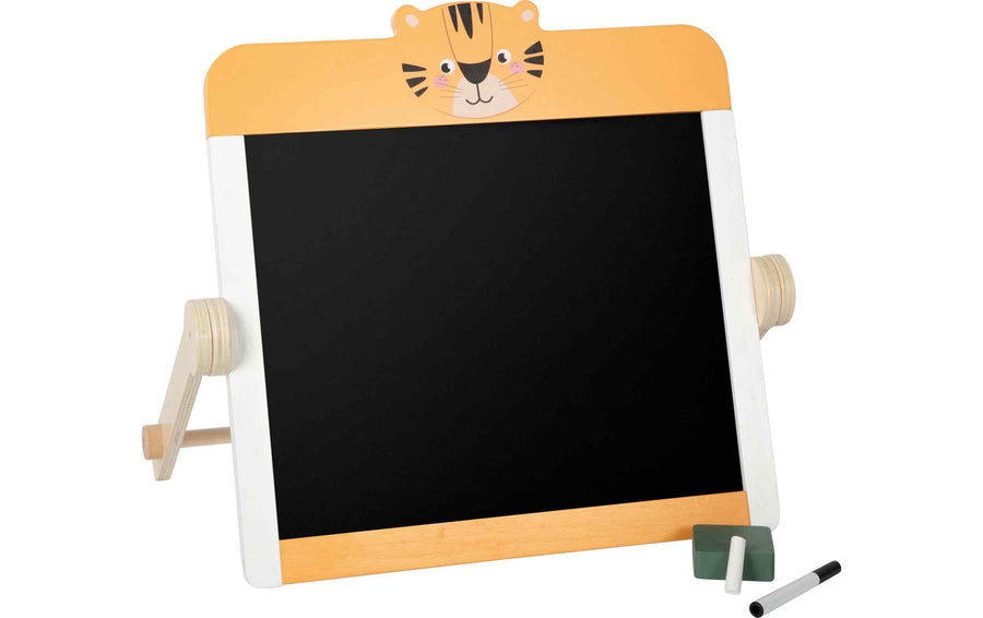 small foot Kreidetafel und Whiteboard Safari