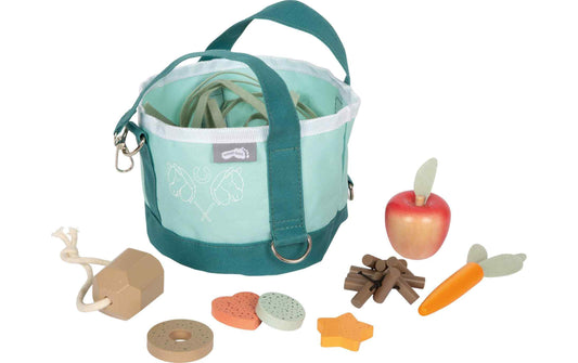 small foot Pferdefutter Set mit Tasche