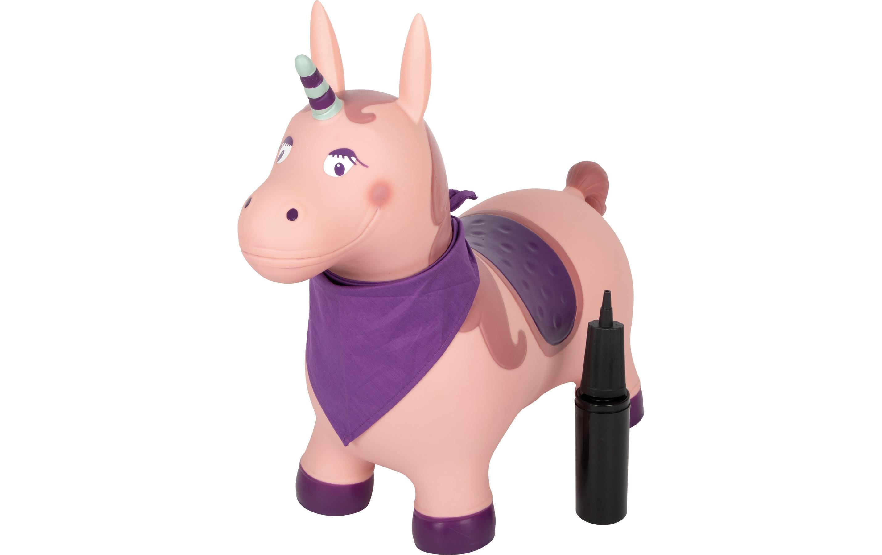 small foot Hüpftier Einhorn