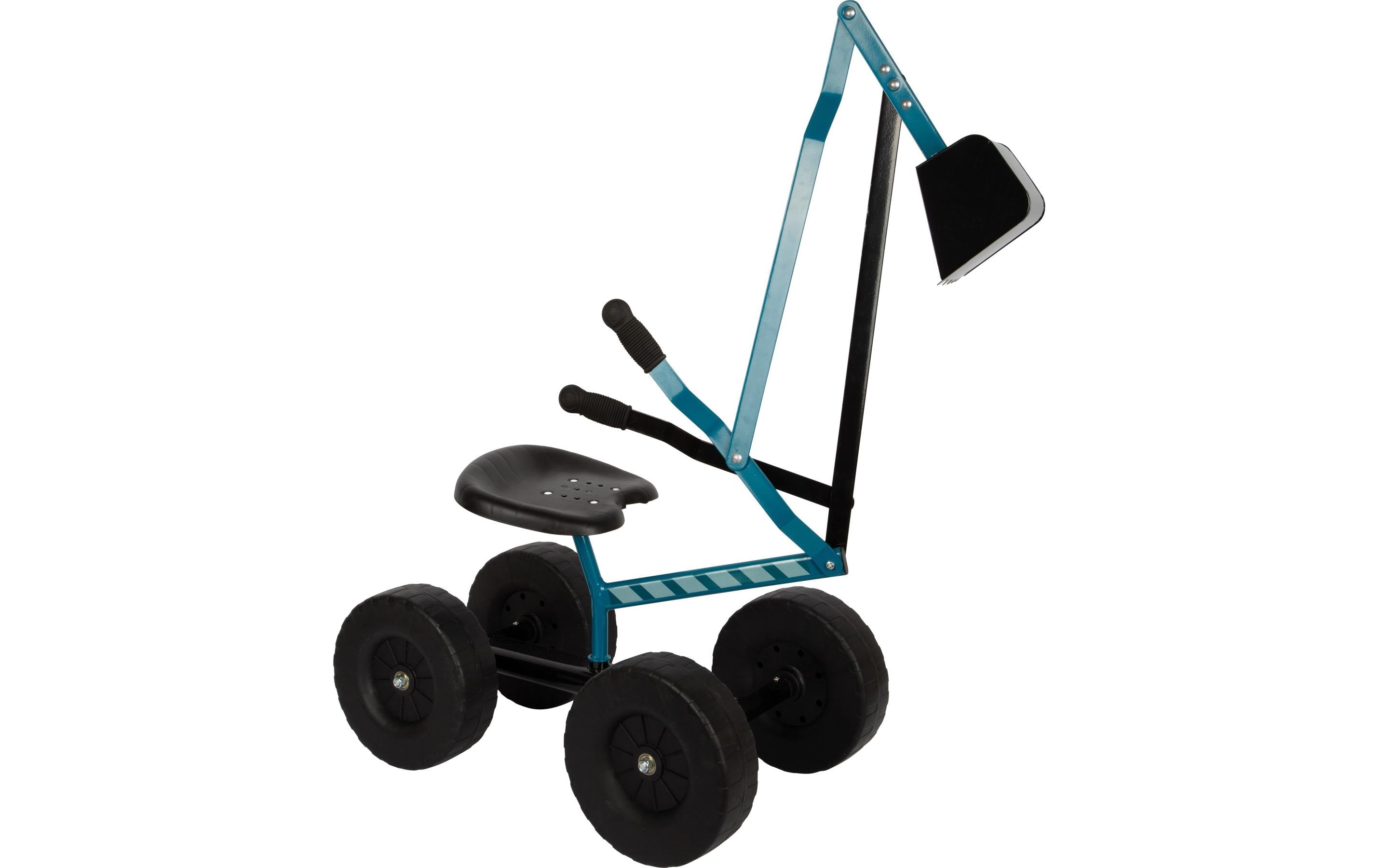 small foot Bagger mit Rädern Blau