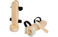 small foot Putzhufe Set Braun