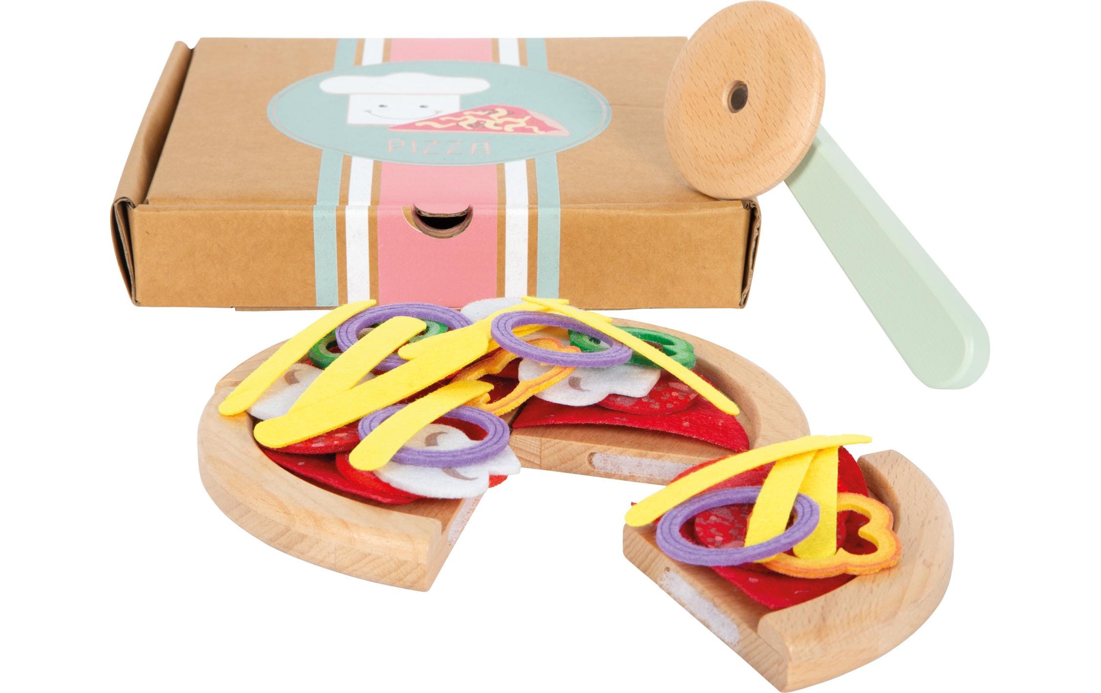small foot Pizza-Set
