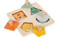 small foot Montessori Setzpuzzle Formen und Motive