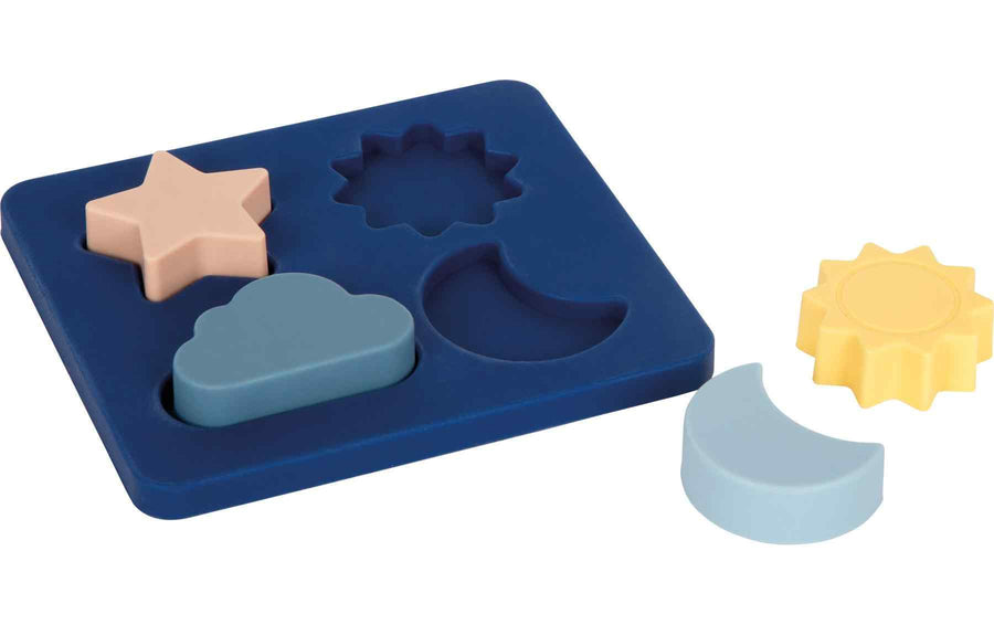 small foot Silikon Setzpuzzle