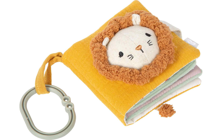 small foot Babyspielzeug Fühlbuch Little Lion