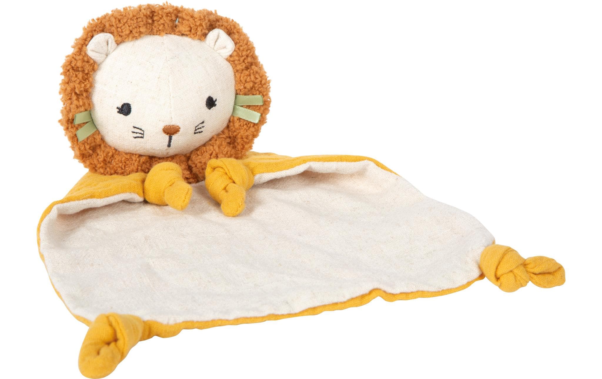 small foot Babyspielzeug Schnuffeltuch Little Lion