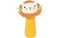 small foot Babyspielzeug kleine Rassel und Stoffgreifling Little Lion