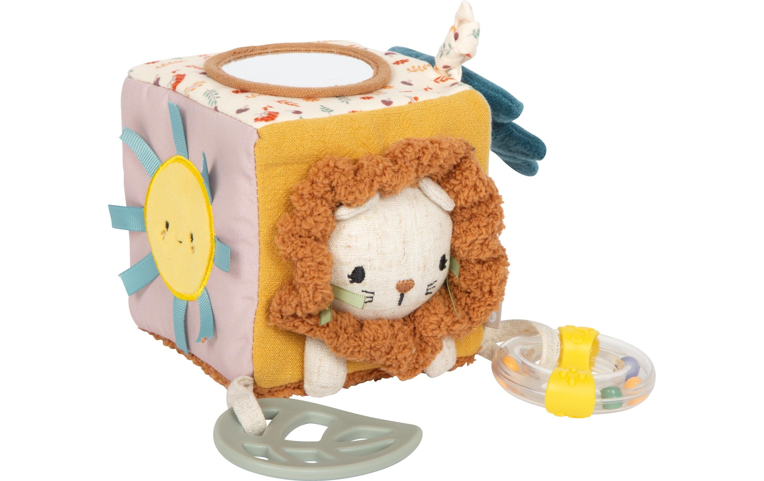 small foot Babyspielzeug Spielwürfel Little Lion