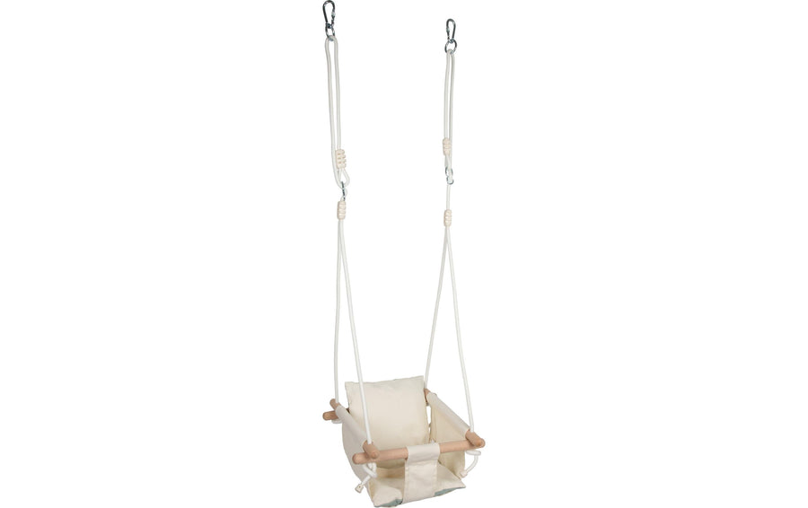 small foot Babyschaukel beige