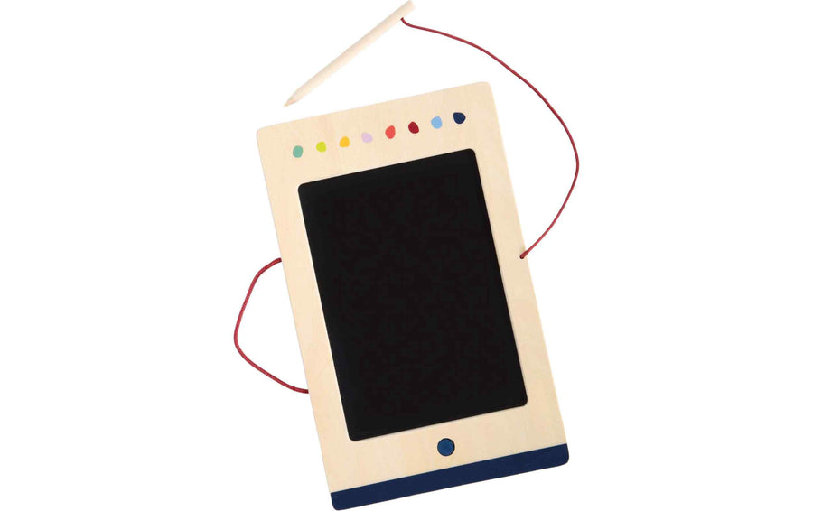 small foot LCD Schreib- und Maltafel Educate