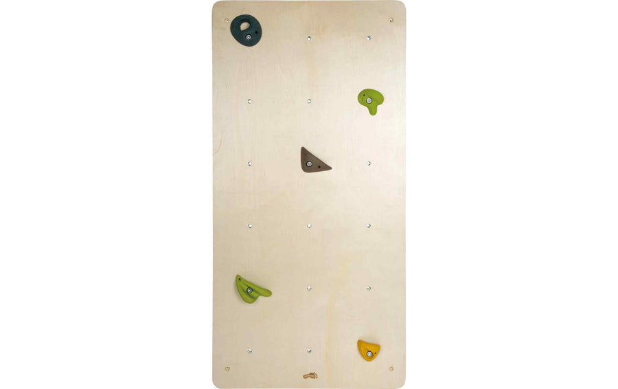 small foot Kletterwand mit Klettersteinen Adventure