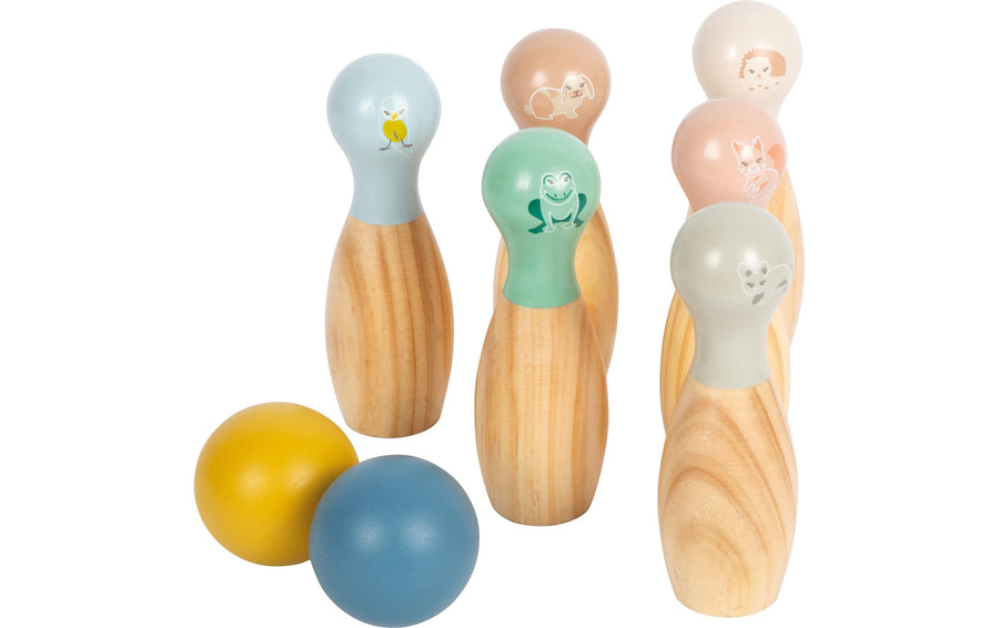 small foot Bowling Garden Buddies