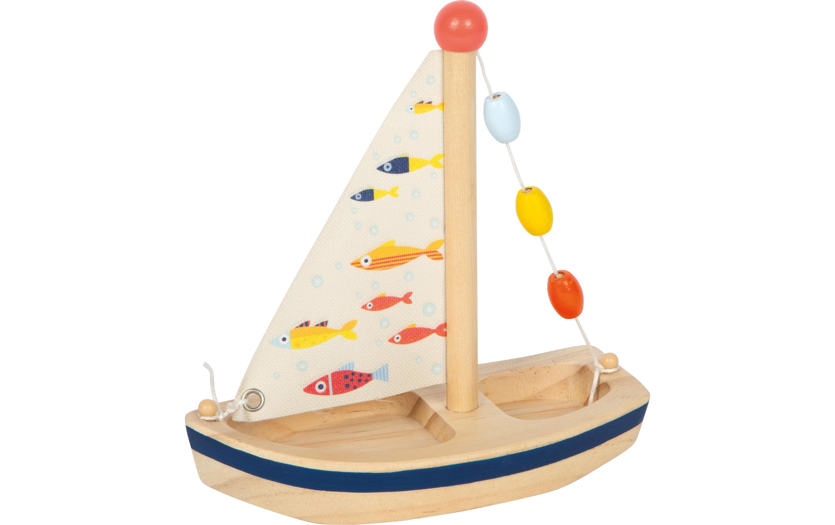 small foot Wasserspielzeug Segelboot Grosser Ozean