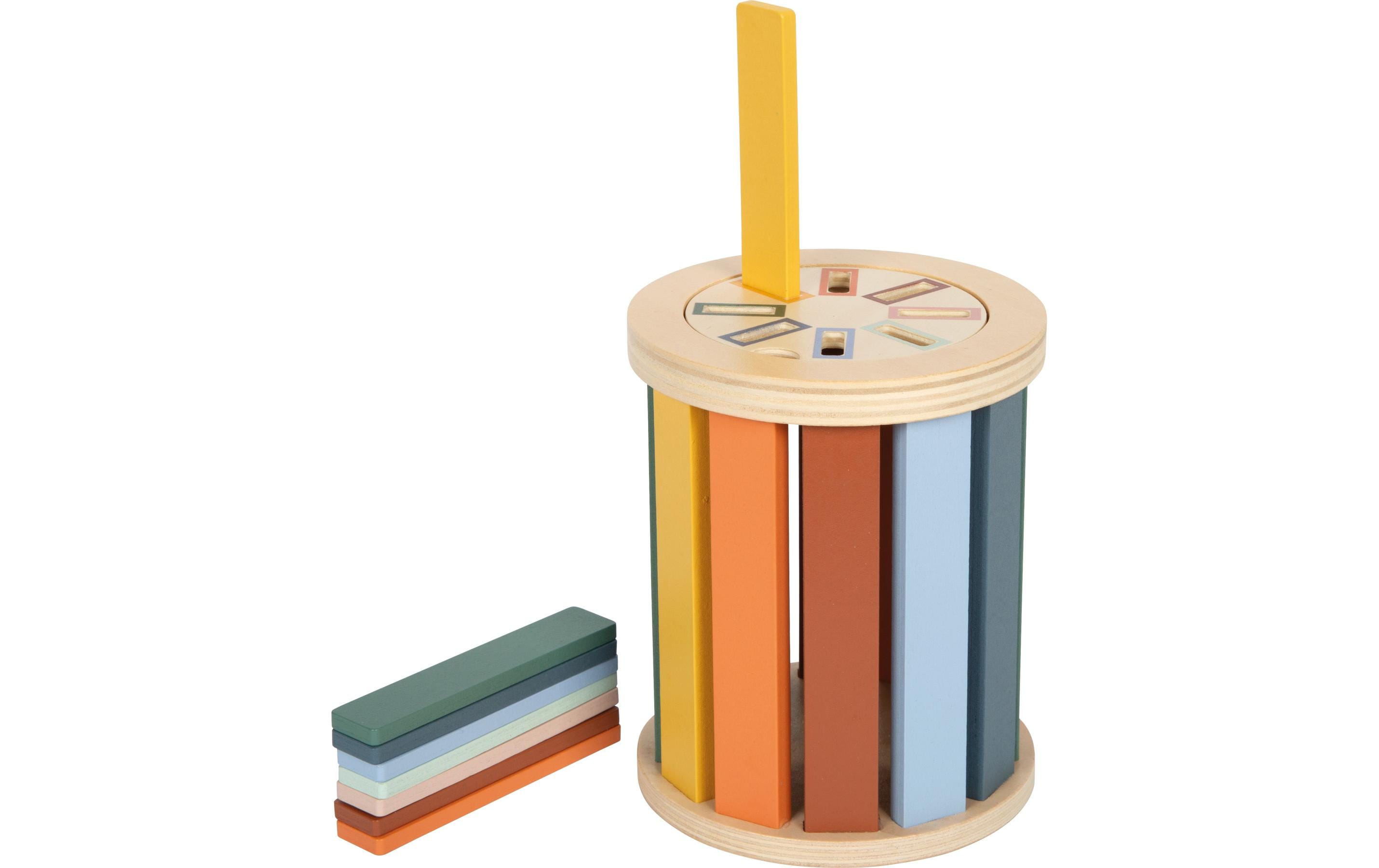 small foot Montessori Sortierspiel mit Trommel