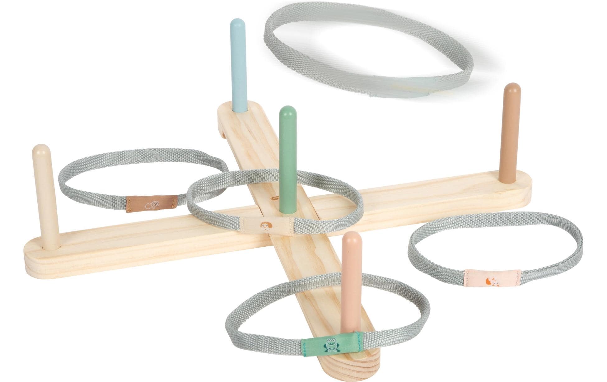 small foot Ringwurfspiel Garden Buddies