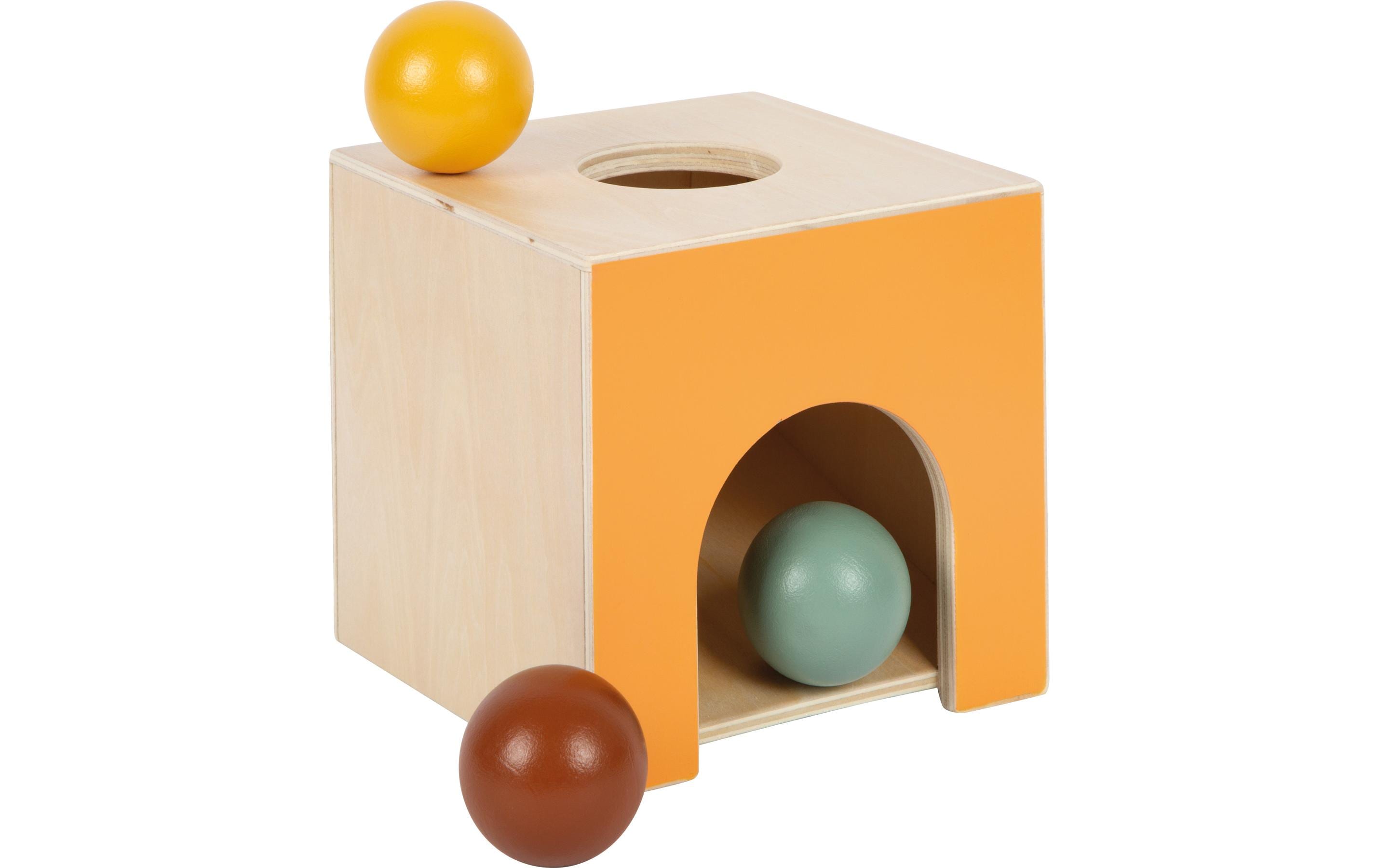 small foot Montessori Kugelkasten