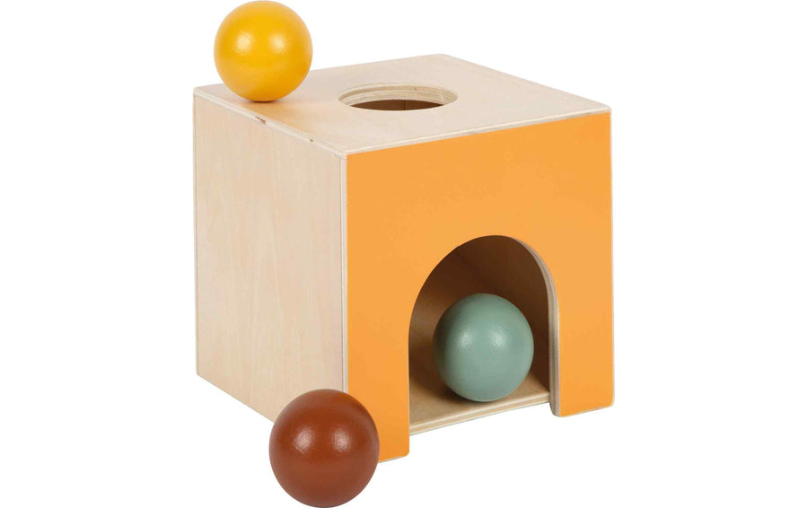 small foot Montessori Kugelkasten