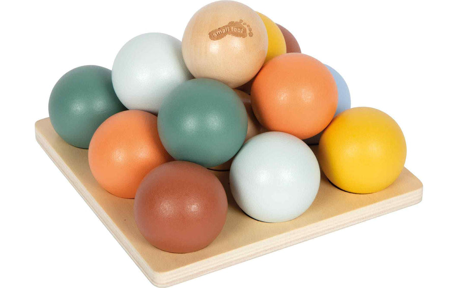 small foot Montessori Sortierspiel mit Kugeln