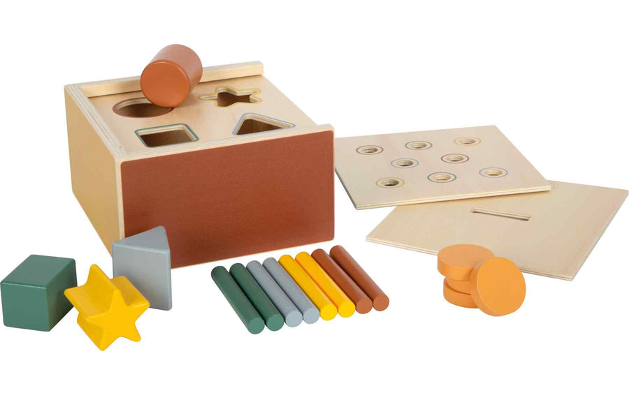 small foot Montessori Steckspiel