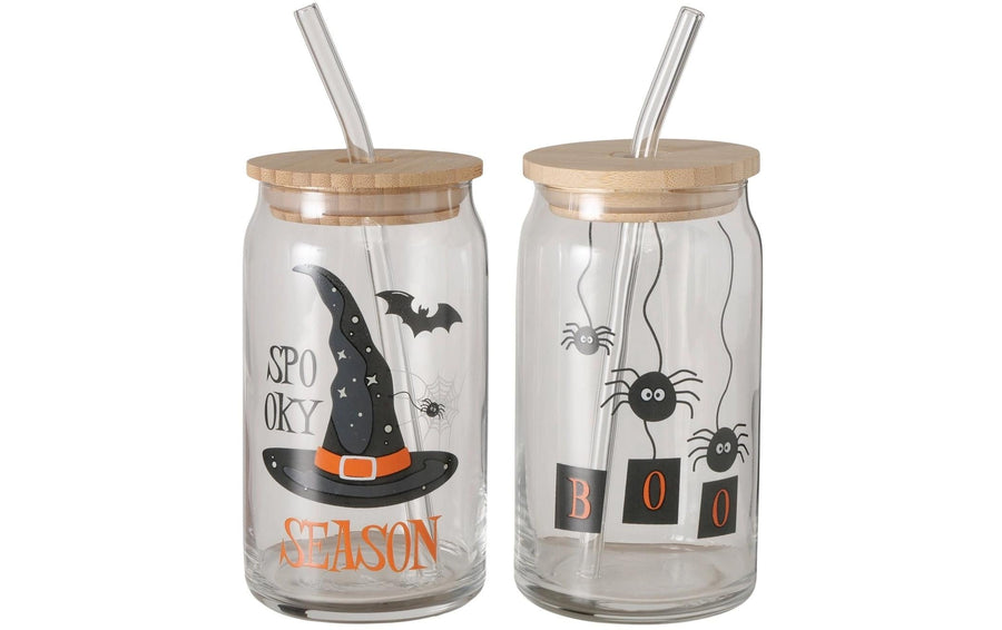 Boltze Becher Spooky 1 Stück, assortiert